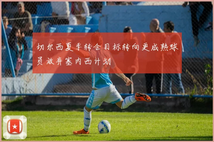切尔西夏季转会目标转向更成熟球员放弃塞内西计划