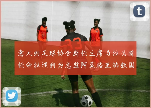 意大利足球协会新任主席马拉戈将任命拉涅利为总监阿莱格里执教国家队